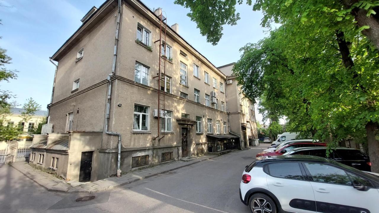 Fun And Chill Patalpu Ir Pirties Nuoma Apartment Вилнюс Екстериор снимка