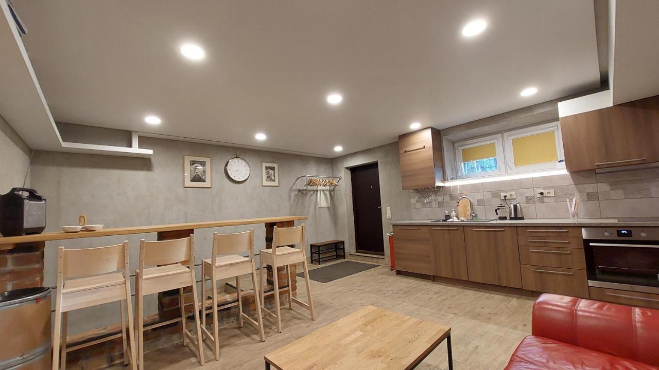 Fun And Chill Patalpu Ir Pirties Nuoma Apartment Вилнюс Екстериор снимка